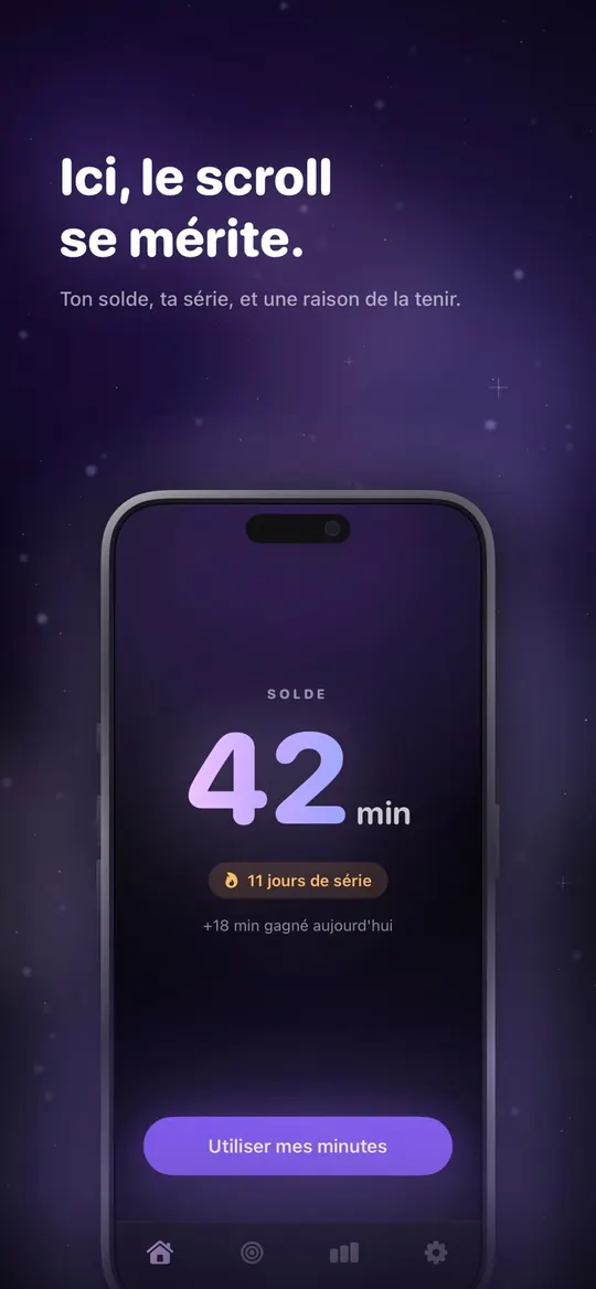 Scrollworthy : « Ici, le scroll se mérite »